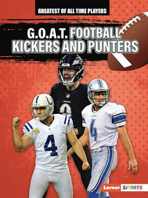 G.O.A.T. Football Kickers and Punters - 9798765628799 by Audrey Stewart, 9798765628799