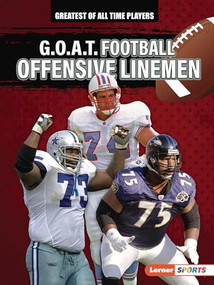 G.O.A.T. Football Offensive Linemen - 9798765628805 by Audrey Stewart, 9798765628805