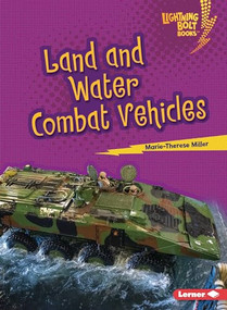 Land and Water Combat Vehicles - 9798765628980 by Marie-Therese Miller, 9798765628980