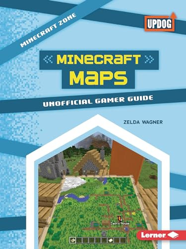 Minecraft Maps (Unofficial Gamer Guide) - 9798765629055 by Zelda Wagner, 9798765629055