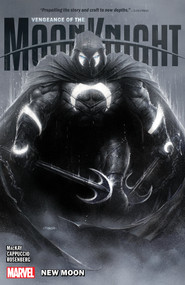 Vengeance Of The Moon Knight Vol. 1: New Moon by Jed MacKay, Alessandro Capuccio, David Finch, 9781302957391