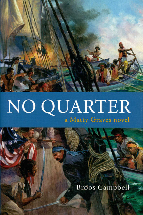 No Quarter - 9781590131039 by Broos Campbell, 9781590131039