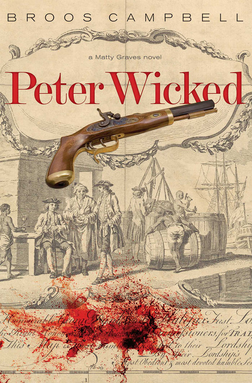 Peter Wicked by Broos Campbell, 9781590131527
