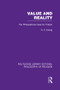 Value and Reality (The Philosophical Case for Theism) by Alfred Cyril Ewing, 9781138986657