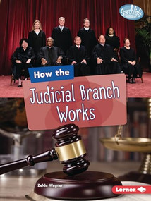 How the Judicial Branch Works - 9798765629628 by Zelda Wagner, 9798765629628