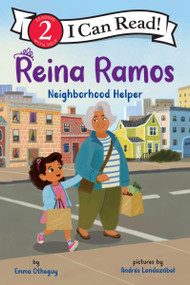 Reina Ramos: Neighborhood Helper - 9780063223257 by Emma Otheguy, Andrés Landazábal, 9780063223257