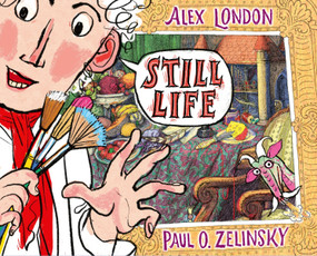 Still Life - 9780063229556 by Alex London, Paul O. Zelinsky, 9780063229556