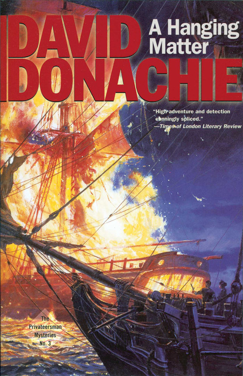 A Hanging Matter by David Donachie, 9781590130162