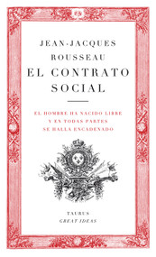 El contrato social / The Social Contract (Spanish Edition) by Jean-Jacques Rousseau, 9788430601134