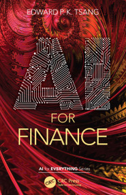 AI for Finance by Edward P. K. Tsang, 9781032384436
