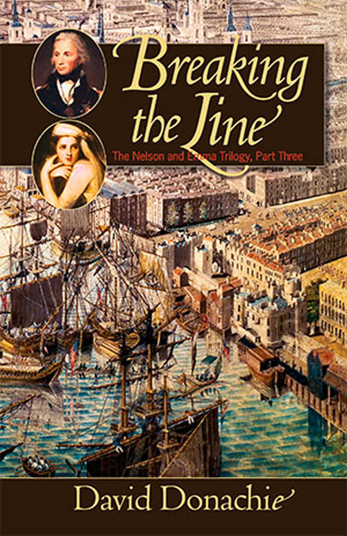 Breaking the Line by David Donachie, 9781590130902
