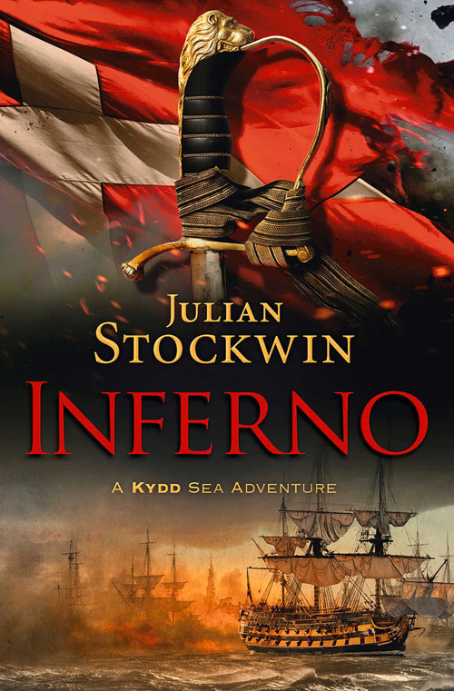 Inferno - 9781590137390 by Julian Stockwin, 9781590137390
