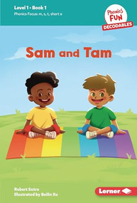 Sam and Tam (Book 1) by Robert Sutro, Beilin Xu, 9798765639955