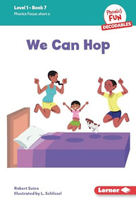 We Can Hop (Book 7) by Robert Sutro, L. Schlissel, 9798765640012