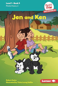 Jen and Ken (Book 9) by Robert Sutro, Tisha Leung Salibo, 9798765640036