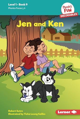 Jen and Ken (Book 9) by Robert Sutro, Tisha Leung Salibo, 9798765640036
