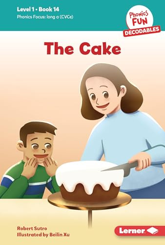 The Cake (Book 14) by Robert Sutro, Beilin Xu, 9798765640081