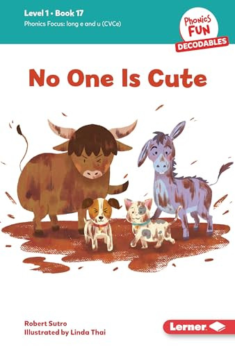 No One Is Cute (Book 17) by Robert Sutro, Linda Thai, 9798765640111