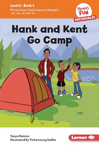 Hank and Kent Go Camp (Book 3) by Taryn Painter, Tisha Leung Salibo, 9798765640159