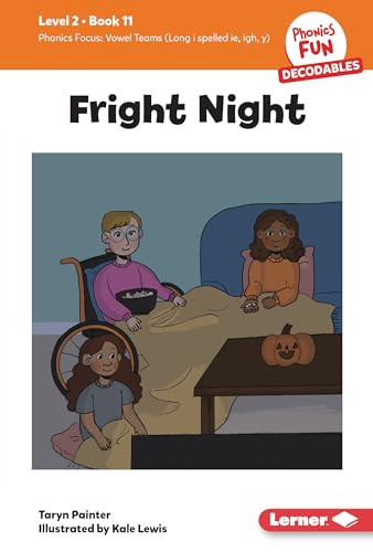 Fright Night (Book 11) by Taryn Painter, Kale Lewis, 9798765640234