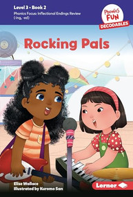 Rocking Pals (Book 2) by Elise Wallace, Kuromo San, 9798765640326