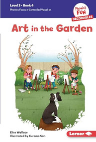 Art in the Garden (Book 4) by Elise Wallace, Kuromo San, 9798765640340