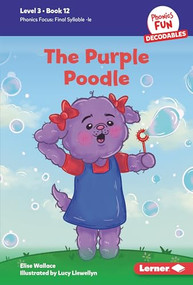 The Purple Poodle (Book 12) by Elise Wallace, Lucy Llewellyn, 9798765640425