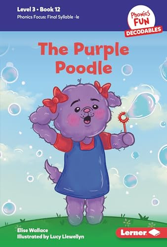 The Purple Poodle (Book 12) by Elise Wallace, Lucy Llewellyn, 9798765640425
