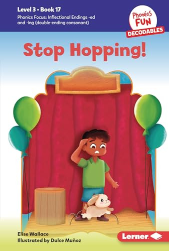 Stop Hopping! (Book 17) by Elise Wallace, Dulce Muñoz, 9798765640470