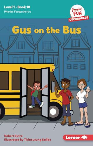 Gus on the Bus (Book 10) - 9798765640517 by Robert Sutro, Tisha Leung Salibo, 9798765640517