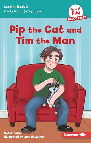 Pip the Cat and Tim the Man (Book 2) - 9798765640524 by Robert Sutro, Lucy Llewellyn, 9798765640524