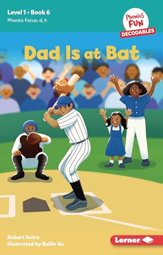 Dad Is at Bat (Book 6) - 9798765640562 by Robert Sutro, Beilin Xu, 9798765640562