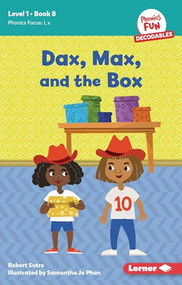 Dax, Max, and the Box (Book 8) - 9798765640586 by Robert Sutro, Samantha Jo Phan, 9798765640586