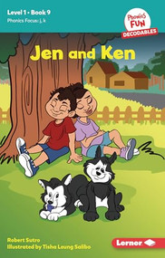 Jen and Ken (Book 9) - 9798765640593 by Robert Sutro, Tisha Leung Salibo, 9798765640593