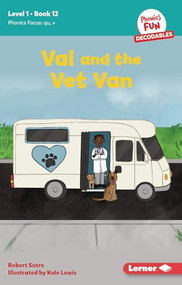 Val and the Vet Van (Book 12) - 9798765640616 by Robert Sutro, Kale Lewis, 9798765640616