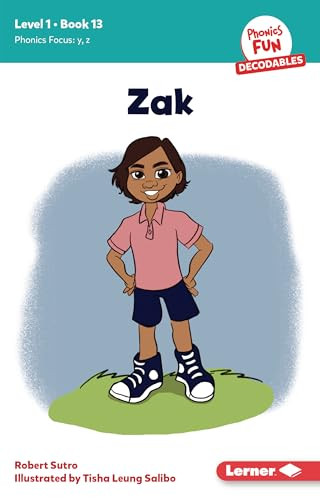 Zak (Book 13) - 9798765640630 by Robert Sutro, Tisha Leung Salibo, 9798765640630
