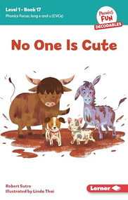 No One Is Cute (Book 17) - 9798765640678 by Robert Sutro, Linda Thai, 9798765640678