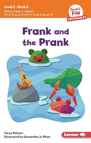 Frank and the Prank (Book 5) - 9798765640739 by Taryn Painter, Samantha Jo Phan, 9798765640739