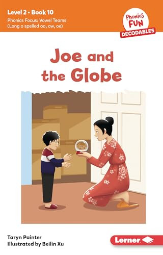 Joe and the Globe (Book 10) - 9798765640784 by Taryn Painter, Beilin Xu, 9798765640784