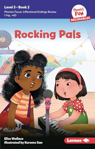 Rocking Pals (Book 2) - 9798765640883 by Elise Wallace, Kuromo San, 9798765640883