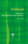 Get Through PLAB Part 1: 500 Single Best Answer Questions by Una F Coales, 9781853156380