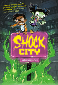 Shock City: A Graphic Novel by Aaron Alexovich, Aaron Alexovich, 9780593528129