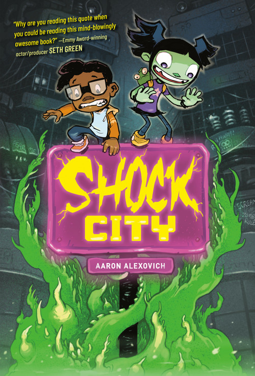 Shock City: A Graphic Novel by Aaron Alexovich, Aaron Alexovich, 9780593528129