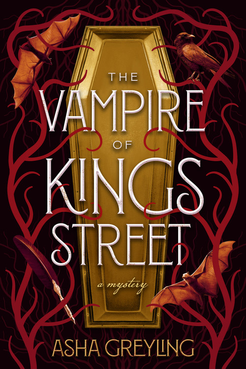 The Vampire of Kings Street (A Mystery) by Asha Greyling, 9781639108671