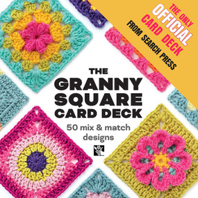 The Granny Square Card Deck (50 mix and match designs) by Claire Montgomerie, 9781800922297