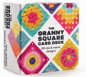 The Granny Square Card Deck (50 mix and match designs) by Claire Montgomerie, 9781800922297