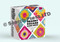 The Granny Square Card Deck (50 mix and match designs) by Claire Montgomerie, 9781800922297