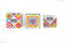The Granny Square Card Deck (50 mix and match designs) by Claire Montgomerie, 9781800922297
