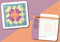 The Granny Square Card Deck (50 mix and match designs) by Claire Montgomerie, 9781800922297