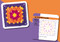 The Granny Square Card Deck (50 mix and match designs) by Claire Montgomerie, 9781800922297